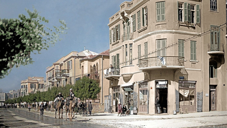 Neve in Israele all’inizio del XX secolo: fotografie rare dell’archivio Kimat