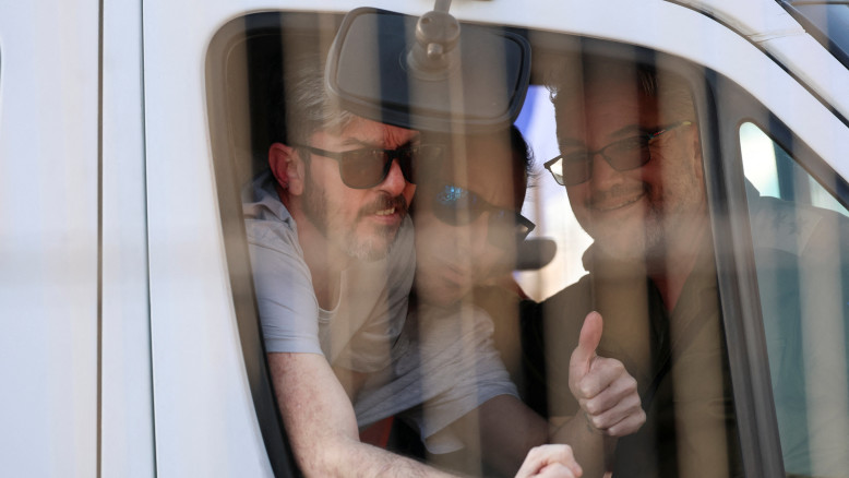 Dopo 738 giorni di prigionia: la testimonianza di Ariel e David Konio