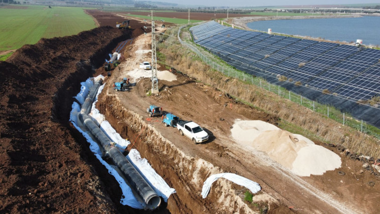 Beit She'an e la Valle delle Fonti si collegano al sistema idrico nazionale: accordo per l'espansione della rete