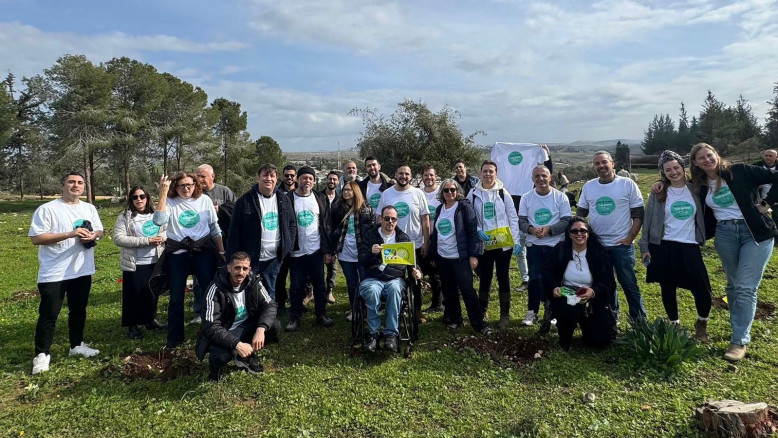 משקמים את יער בן שמן: עובדי פרטנר וקק