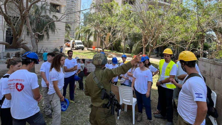 Lev One: la prima piattaforma nazionale per il volontariato in emergenza in Israele