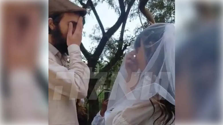 Crollo dello sposo durante il matrimonio: la sposa in stato di shock