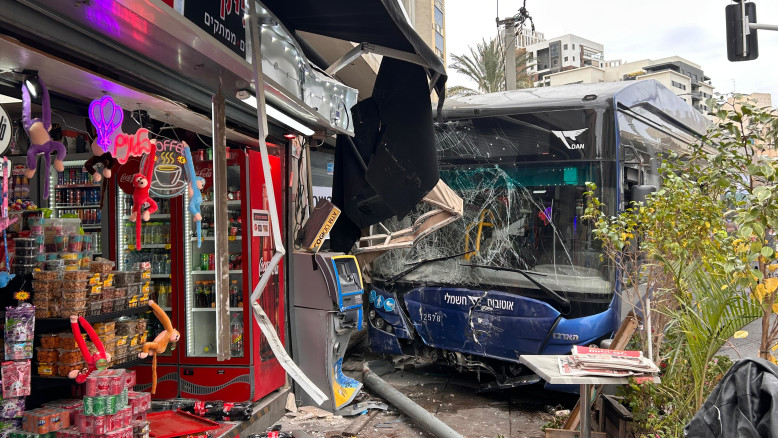 Incidente di autobus a Ramat Gan: 11 feriti, nessun sospetto di attentato
