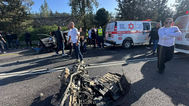 Incidente sulla 805: tre morti e due feriti vicino all'incrocio di Yovel
