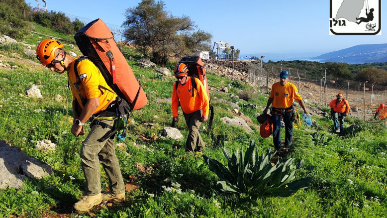 Corpo trovato in Nahal Amod: elicottero militare risponde in zona di trekking