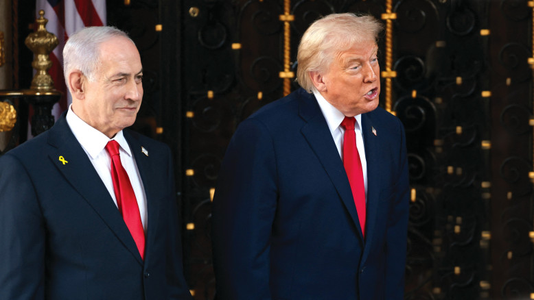 טראמפ פותח הכל: "ביבי הגיע לארה"ב להתחנן בפני אובמה שלא לחתום על ההסכם עם איראן"
