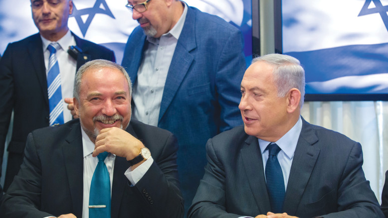 ליברמן מחזיר לנתניהו: "גר בקיסריה ואומר על אדם מנוקדים שהוא שמאל"
