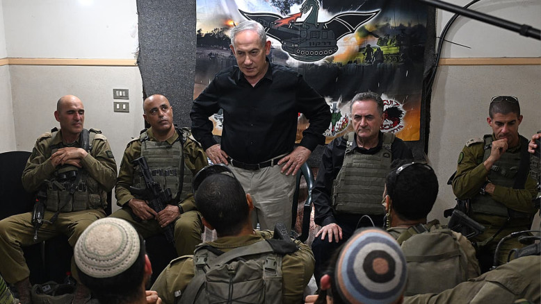 נתניהו: "זה אגרוף בפרצוף של הציר האיראני - ולא בהכרח יעבור בשקט"
