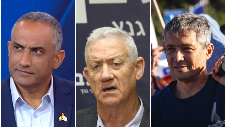 דרמה: המגעים בין גנץ, שמחי והנדל בדרך לפירוק סופי