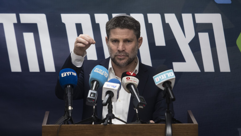 בדרך לשריון בליכוד? הרעיון שיכניס את סמוטריץ' למפלגת השלטון