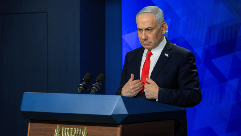 "99.9% שומרי חוק": נתניהו התייחס לאלימות המתנחלים והטרור היהודי