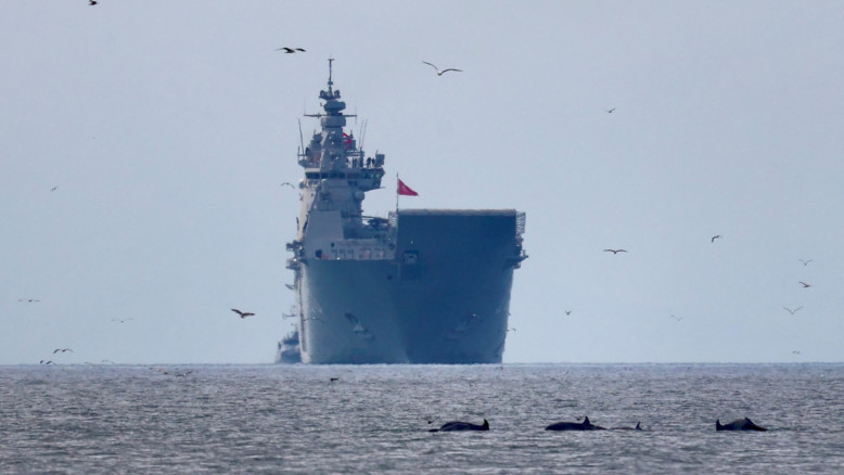 Turkey Steps Up in Syria: Warships Docked in Latakia