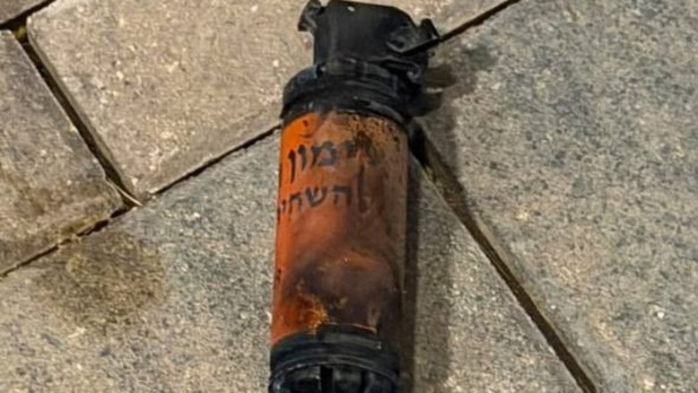 The grenade exploded while a resident and a dog stood behind the door: Two young men accused of throwing grenades and setting a vehicle on fire