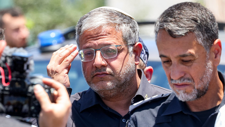 Ben Gvir sobre el desempeño de Danny Levy: "Espero más de él - la policía no está manejando las cosas como debería"
