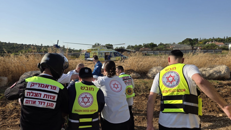 פעוט כבן שנתיים טבע בבריכה בבית במועצה אזורית מטה יהודה – מצבו אנוש