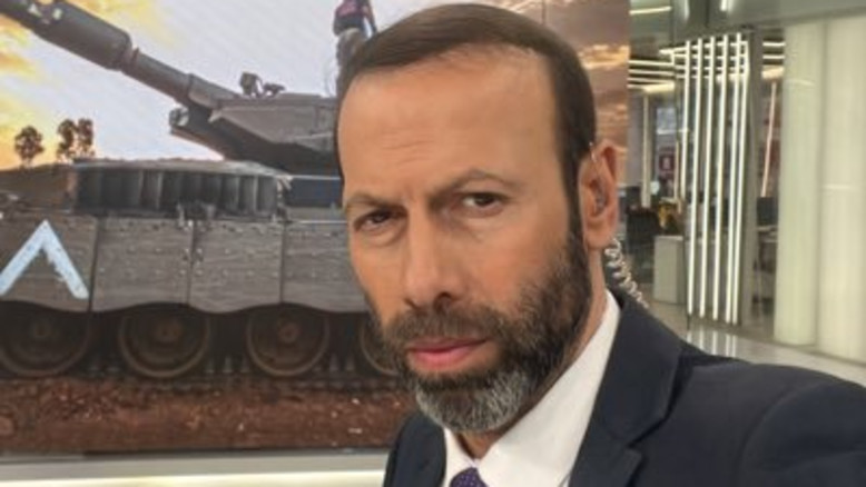 אחרי יותר מ-20 שנה: חזי סימנטוב עוזב את ערוץ 13