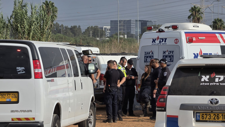 חקירת היעלמותו של אלדר דיין: תיעוד מזירת החיפושים