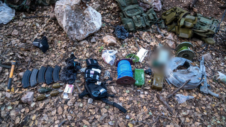 צה"ל: אלפי תשתיות חיזבאללה אותרו בלב הכפרים בדרום לבנון