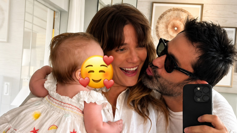 התאהבנו: יהודה לוי ודנה פרידר יחד עם הבייבי נאיה יצאו לחופשה