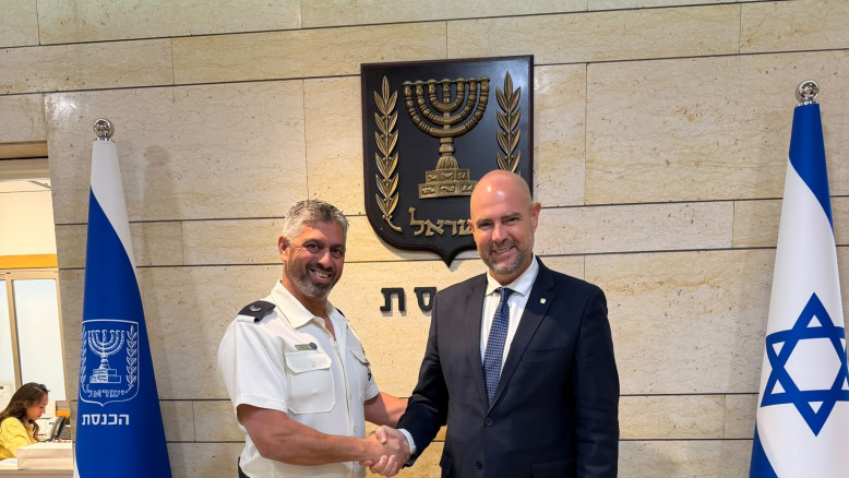 לראשונה בתולדות משמר הכנסת: קצין דרוזי יכהן במשכן
