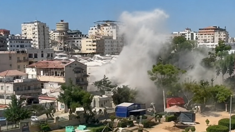 תקיפת צה"ל בעזה: המחבלים שהותקפו – פעלו מתוך תחנת משטרה אזרחית
