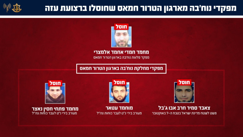 ארבעה במכה אחת: צה"ל חיסל את שדרת הפיקוד של הנוח'בה בשאטי