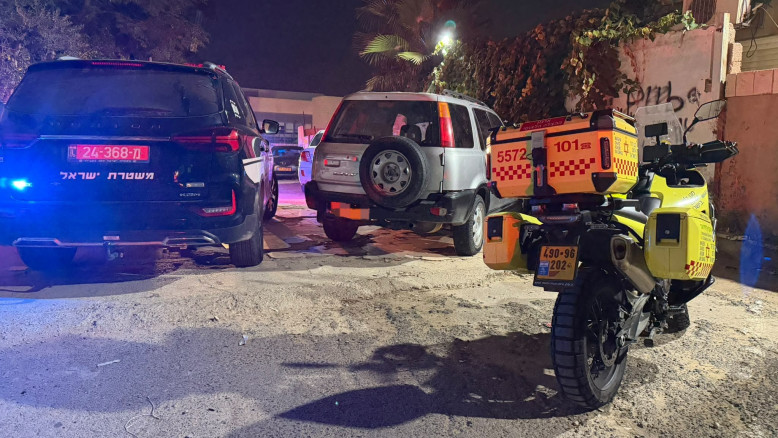 אירוע חריג ברמלה: שתי נשים נפצעו בשכונת ג'ואריש