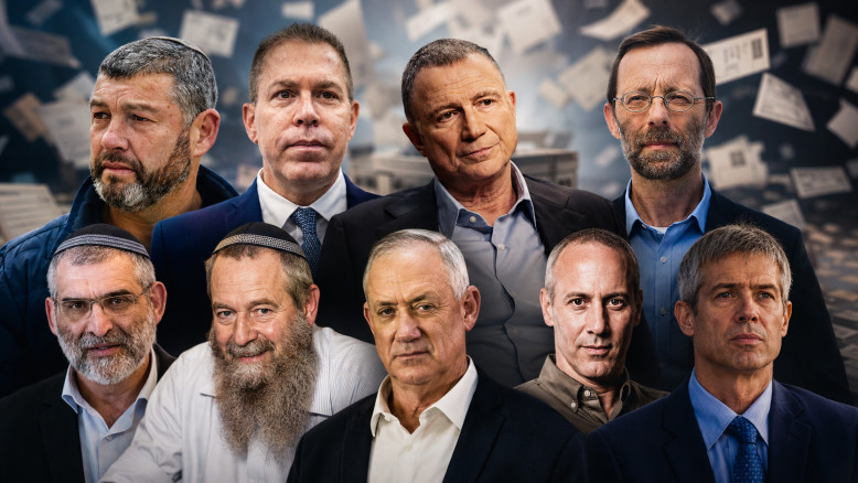 Closing date for lists approaches - and panic at Netanyahu grows: "Trauma of Meretz"