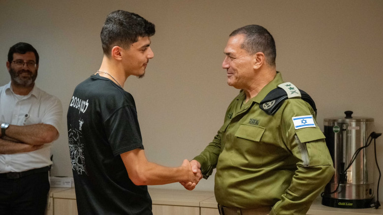 הרמטכ"ל ביקר פצועי צה"ל בתל השומר: "מוקירים את הקרבתכם – חובתנו לעמוד לצדכם"