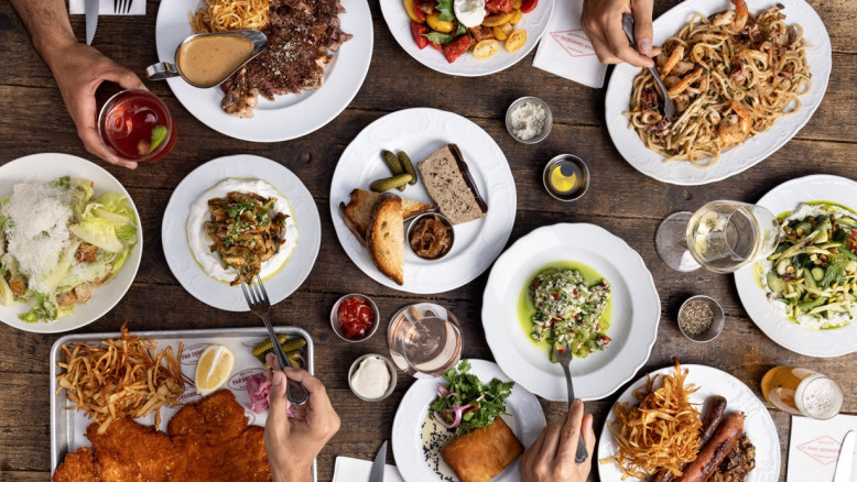 Morning of Wine and Food: The New Brunch Opened in Jaffa