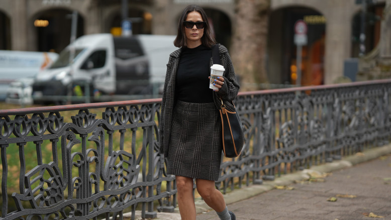 The socks have stepped out of the shoe, and the truth? We're totally into it