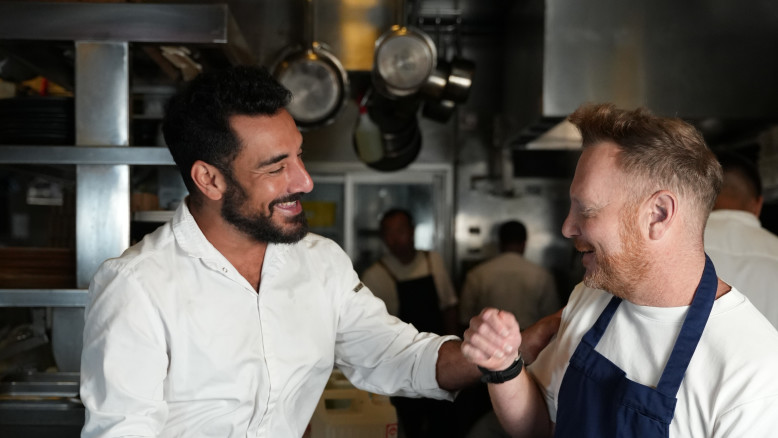 Culinary Hospiz: Yuval Ben Neria and Avi Biton Swap Kitchens