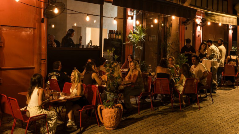The pantry is the Carmel Market: a new restaurant opened inside a boutique hotel in Karm HaTeymanim