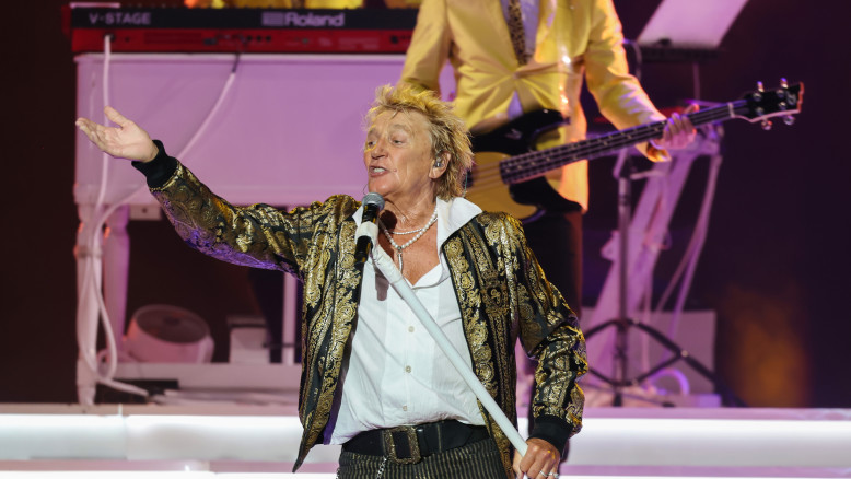 After more than 60 years on stage: Rod Stewart announces a farewell tour