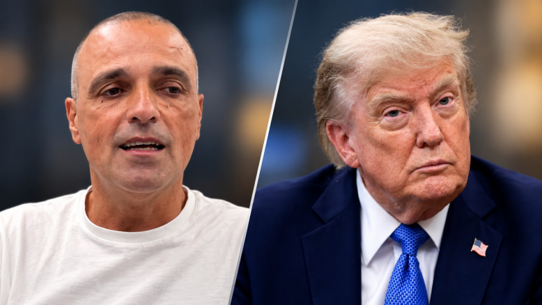 "הוא מעריץ שלי ואני מעריץ שלו": יניב חיון הצליח להיכנס לטראמפ ללב | צפו