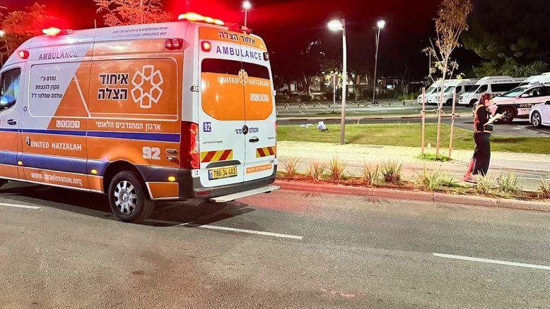 פעוט בן שנה וחצי במצב בינוני כתוצאה מנפילה מגובה בבאר יעקב