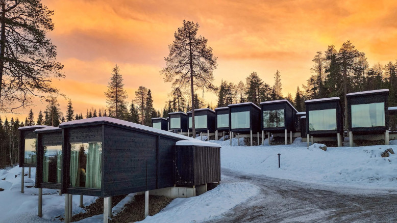Back to the snow: Direct flights to Lapland resume in January, and this time also to Oulu