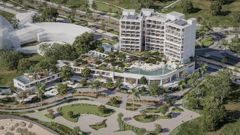 98 rooms, a massive spa and sea view: the new resort that will open in a surprising destination