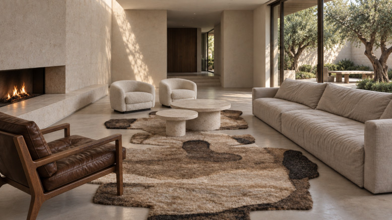 Not just a rectangle under the sofa: How rugs are changing in Fall 2026