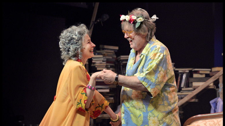Oded Kotler in an unforgettable role at age 89