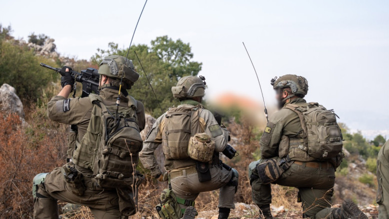 כוחות צה"ל איתרו תשתיות טרור בדרום לבנון
