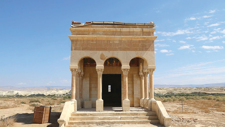 Only two days a year: the "secret" piece of land that will open this week to the public