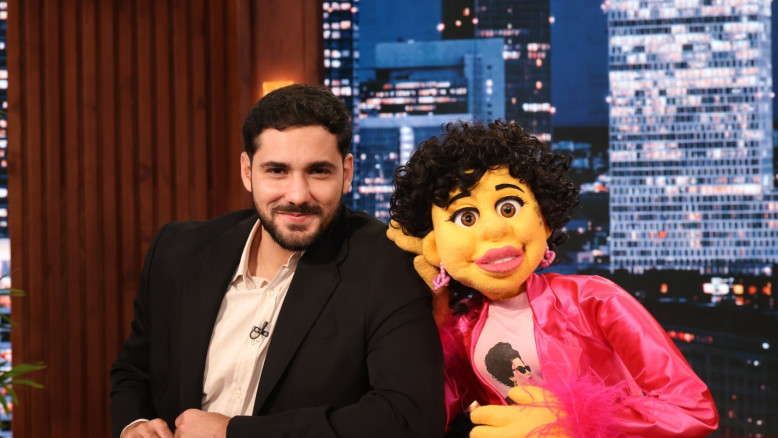 Star of "Fauda" moves to Light Night – and his partner is a 42-year-old doll
