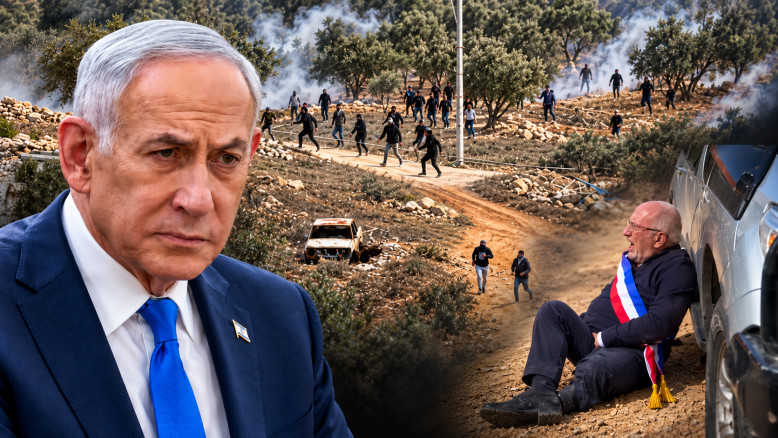 "הציבור הרחב לא יודע מה קורה כאן": קציני צה"ל מרימים דגל אדום באיו"ש