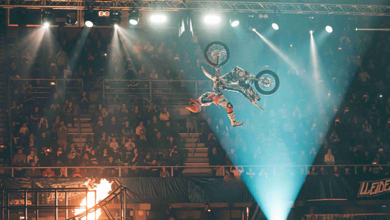 Motorcycles in the Air and the Audience Decides: The Extreme Show Comes to Israel