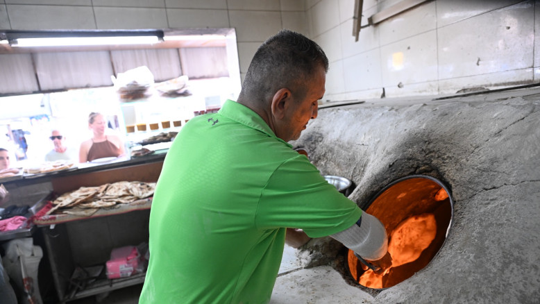 In the Hatikva neighborhood hides a bakery that's worth a special trip