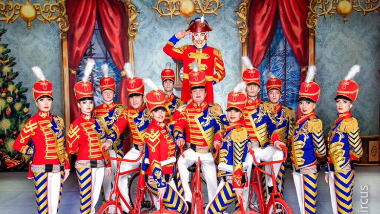 Moscow Circus Comes to Israel: “The Nutcracker” on Ice
