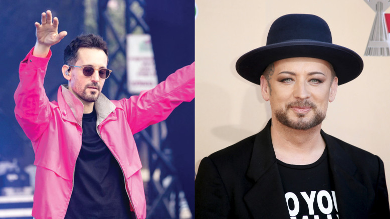 The surprise awaiting fans: Ivi Leder and Boy George in a duet in Israel