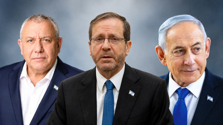 כפי שנחשף ב"מעריב": אין הכרעה בבחירות - החנינה ועסקת הטיעון עשויות לשוב לשולחן הנשיא