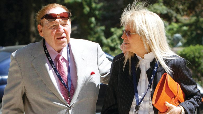 Foresta a Ramat Trump onora gli Adler per il riconoscimento degli Stati Uniti sui Golan